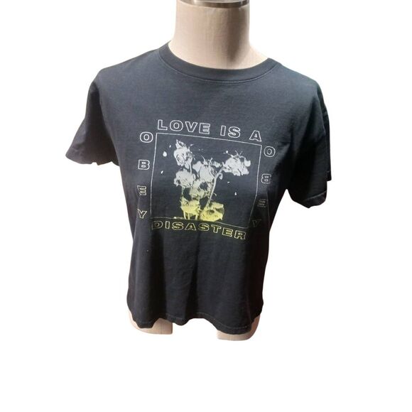 Obey medium made in the USA  graphic phrase tee - Picture 1 of 3